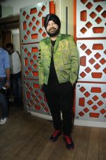 Daler Mehndi at the song recording of Sunil Agnihotri_s film Balwinder Singh Famous Ho in Mumbai on 23rd Dec 2012 (2).JPG